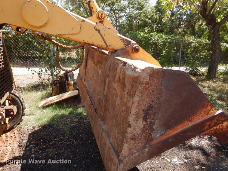 image for item DO1609 1993 John Deere 310D  backhoe