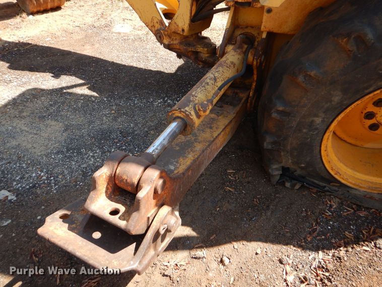 image for item DO1609 1993 John Deere 310D  backhoe