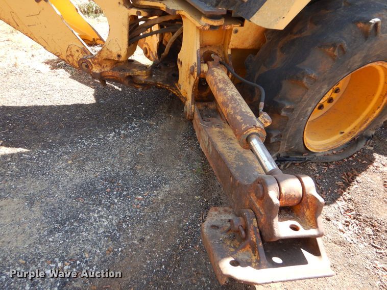 image for item DO1609 1993 John Deere 310D  backhoe