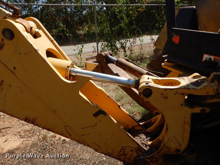 image for item DO1609 1993 John Deere 310D  backhoe