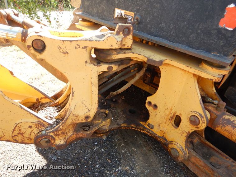 image for item DO1609 1993 John Deere 310D  backhoe