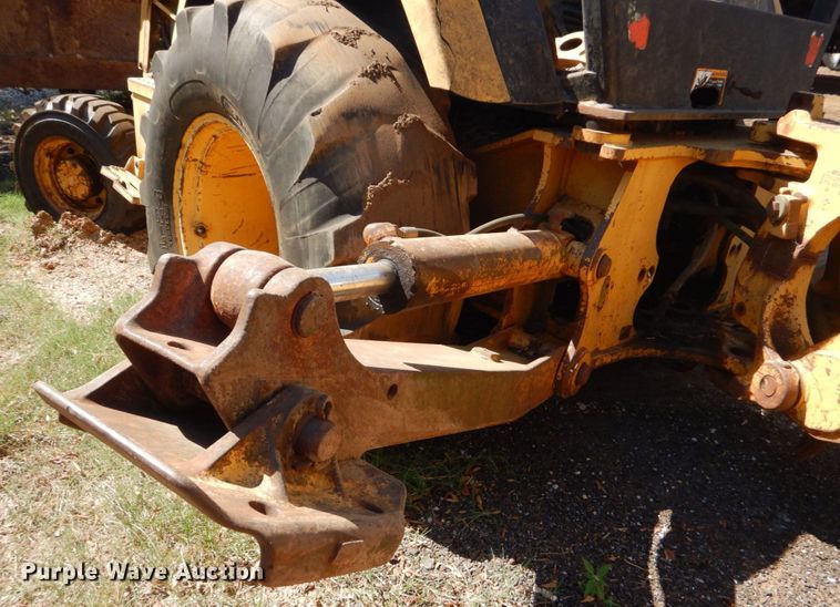 image for item DO1609 1993 John Deere 310D  backhoe