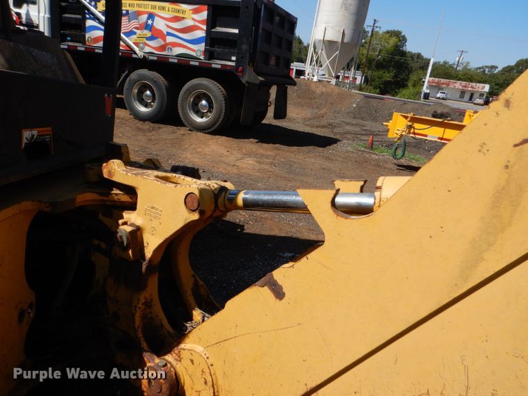 image for item DO1609 1993 John Deere 310D  backhoe