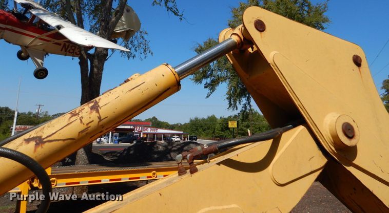 image for item DO1609 1993 John Deere 310D  backhoe