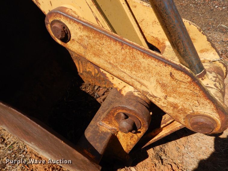 image for item DO1609 1993 John Deere 310D  backhoe