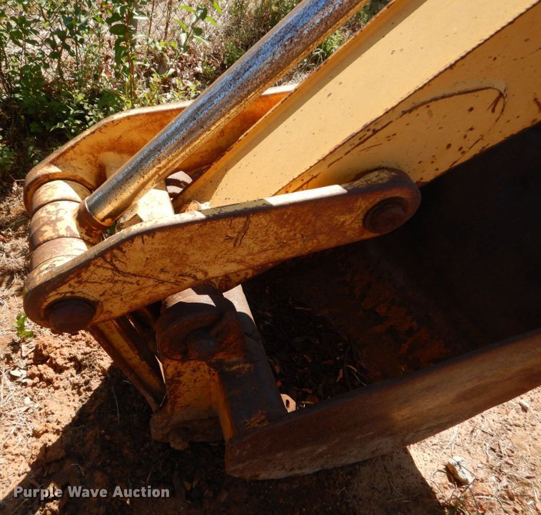 image for item DO1609 1993 John Deere 310D  backhoe