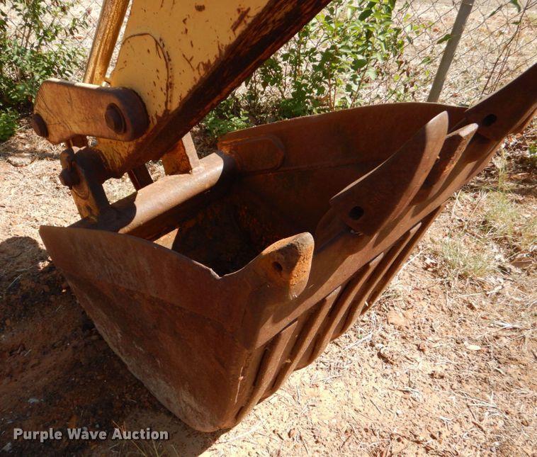 image for item DO1609 1993 John Deere 310D  backhoe