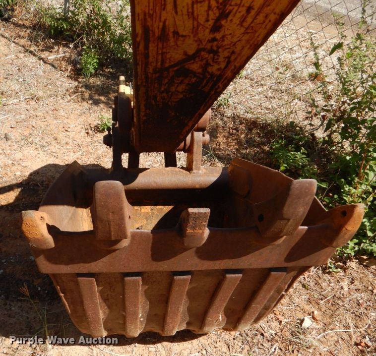 image for item DO1609 1993 John Deere 310D  backhoe