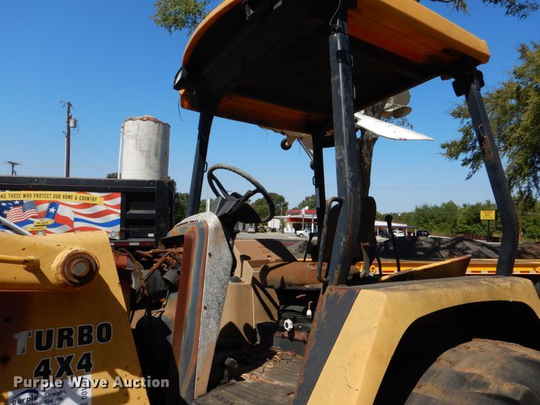 image for item DO1609 1993 John Deere 310D  backhoe