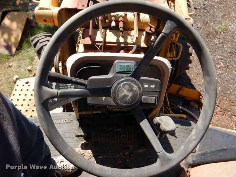 image for item DO1609 1993 John Deere 310D  backhoe