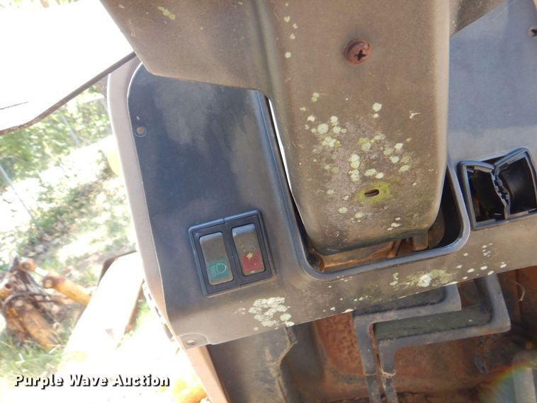 image for item DO1609 1993 John Deere 310D  backhoe