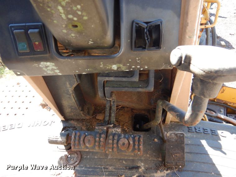 image for item DO1609 1993 John Deere 310D  backhoe
