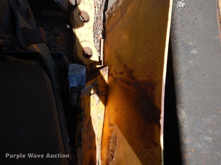 image for item DO1609 1993 John Deere 310D  backhoe