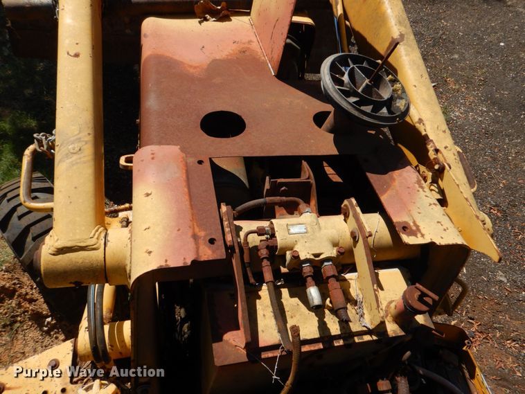 image for item DO1609 1993 John Deere 310D  backhoe