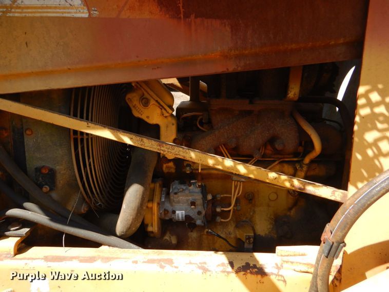 image for item DO1609 1993 John Deere 310D  backhoe