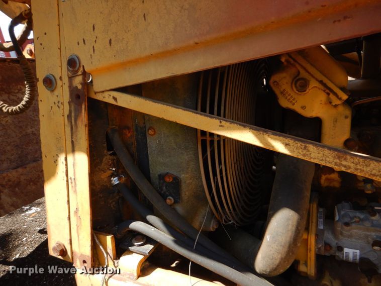 image for item DO1609 1993 John Deere 310D  backhoe