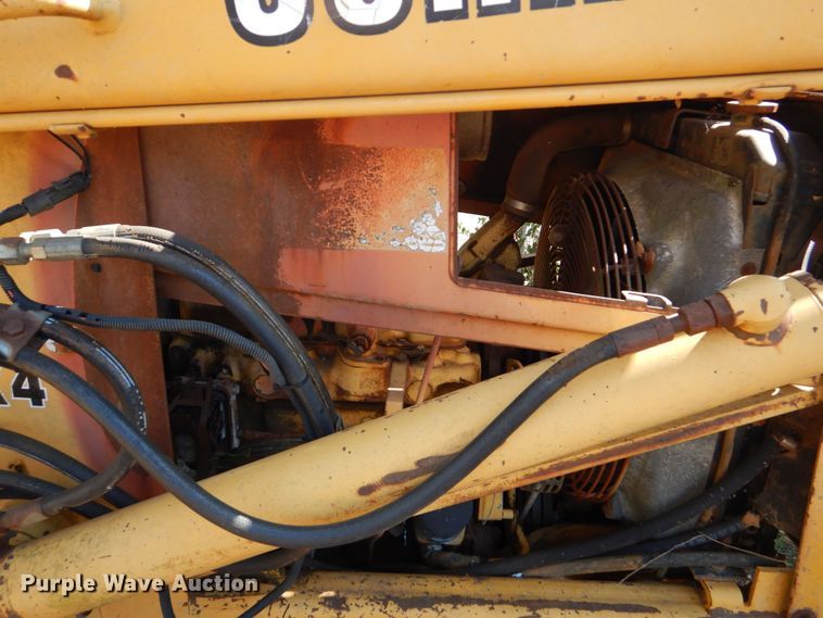 image for item DO1609 1993 John Deere 310D  backhoe