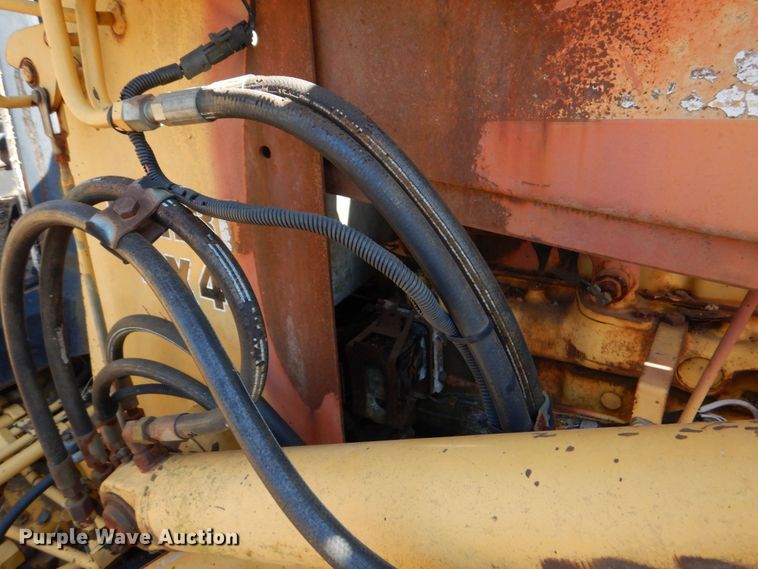 image for item DO1609 1993 John Deere 310D  backhoe