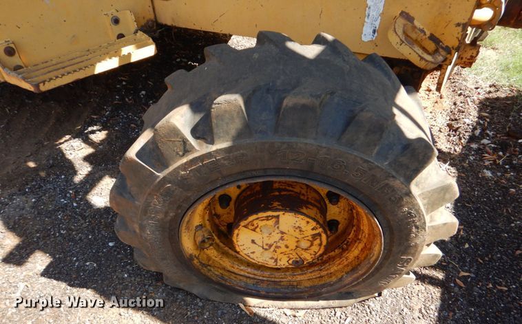 image for item DO1609 1993 John Deere 310D  backhoe