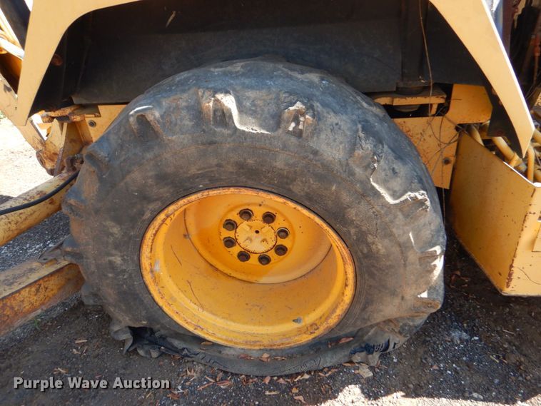 image for item DO1609 1993 John Deere 310D  backhoe