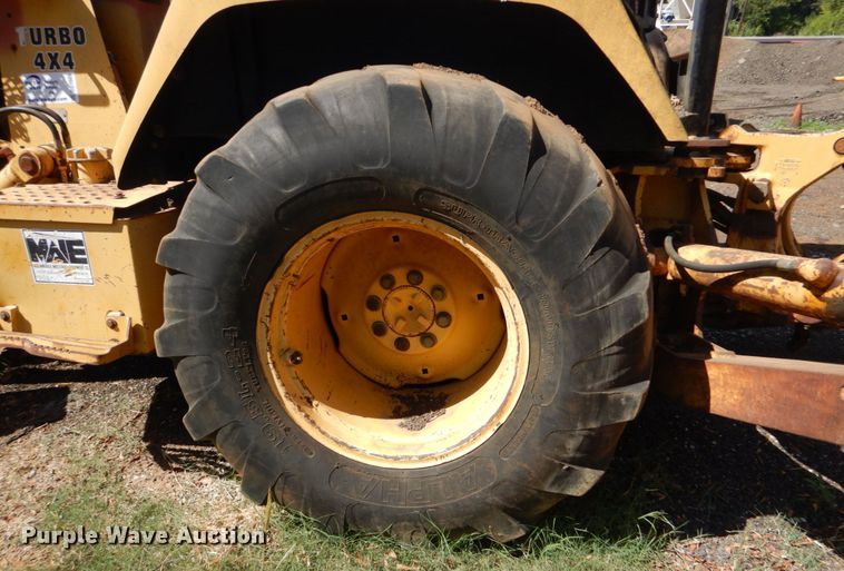 image for item DO1609 1993 John Deere 310D  backhoe