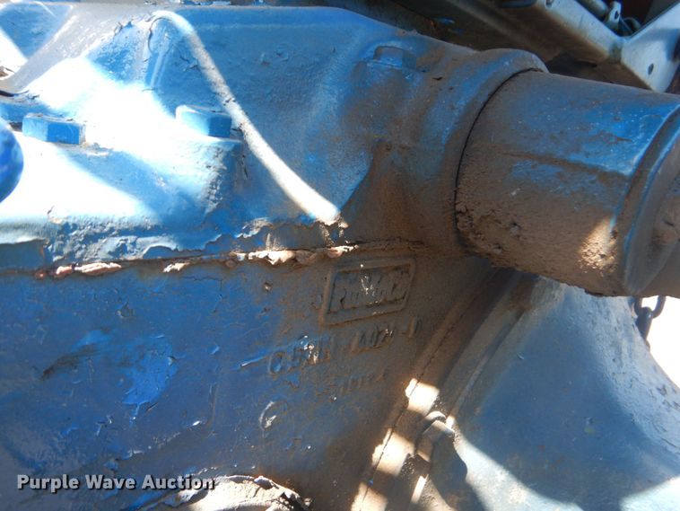 image for item DO1610 Ford  tractor