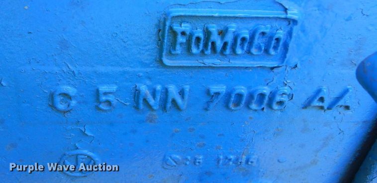 image for item DO1610 Ford  tractor