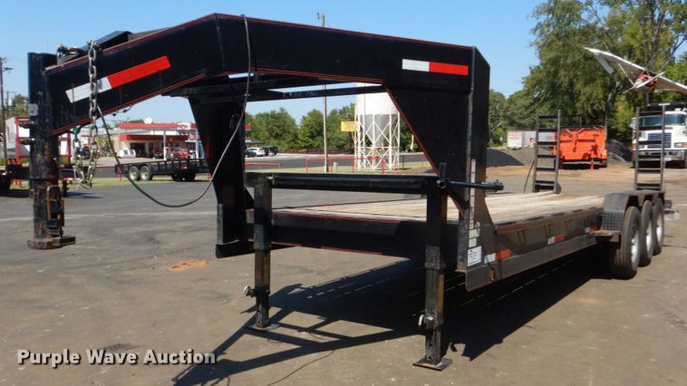 image for item DO1611 2018 Kearney GTRHDEQH 8324  equipment trailer