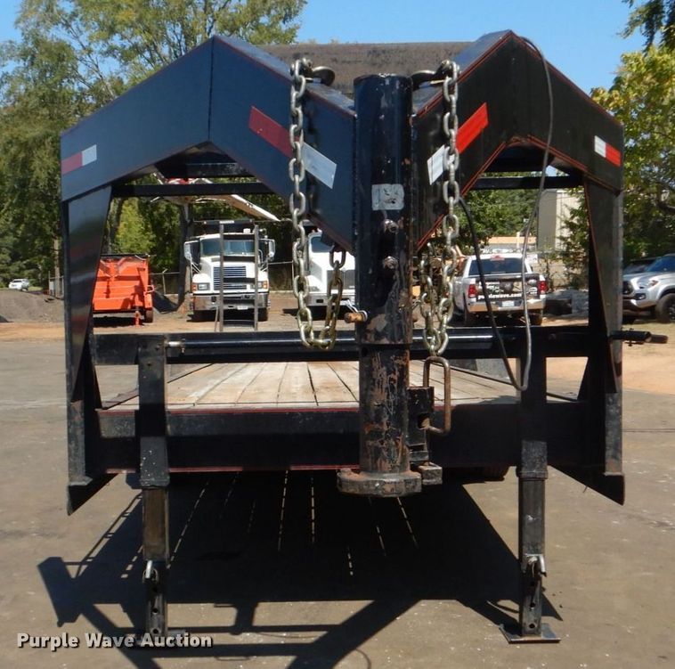 image for item DO1611 2018 Kearney GTRHDEQH 8324  equipment trailer