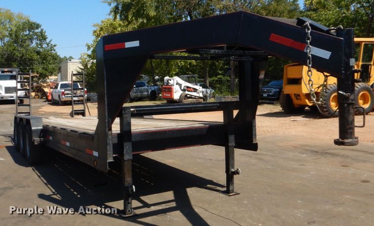 image for item DO1611 2018 Kearney GTRHDEQH 8324  equipment trailer