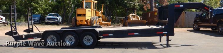 image for item DO1611 2018 Kearney GTRHDEQH 8324  equipment trailer