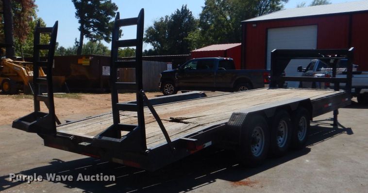 image for item DO1611 2018 Kearney GTRHDEQH 8324  equipment trailer
