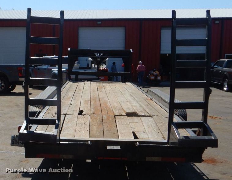 image for item DO1611 2018 Kearney GTRHDEQH 8324  equipment trailer