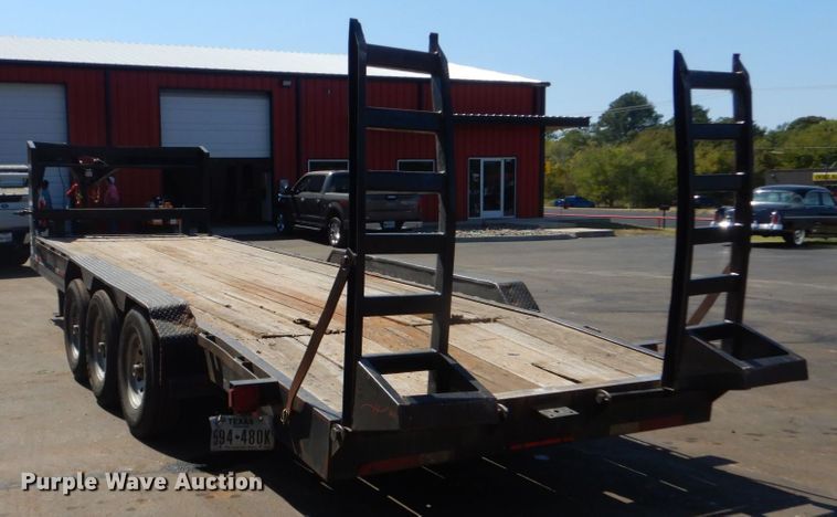 image for item DO1611 2018 Kearney GTRHDEQH 8324  equipment trailer