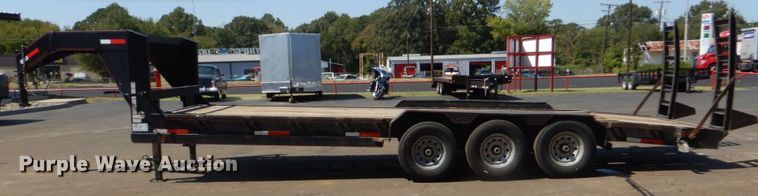 image for item DO1611 2018 Kearney GTRHDEQH 8324  equipment trailer