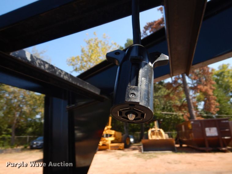 image for item DO1611 2018 Kearney GTRHDEQH 8324  equipment trailer