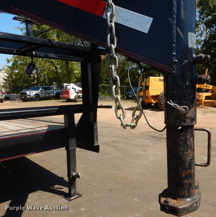 image for item DO1611 2018 Kearney GTRHDEQH 8324  equipment trailer