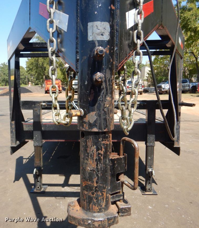 image for item DO1611 2018 Kearney GTRHDEQH 8324  equipment trailer