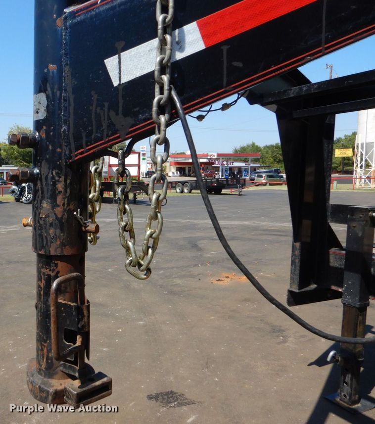 image for item DO1611 2018 Kearney GTRHDEQH 8324  equipment trailer