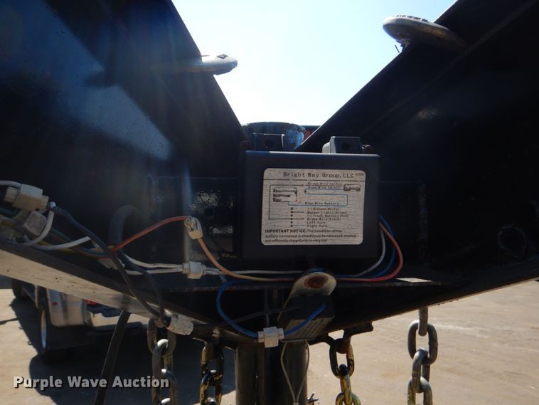 image for item DO1611 2018 Kearney GTRHDEQH 8324  equipment trailer