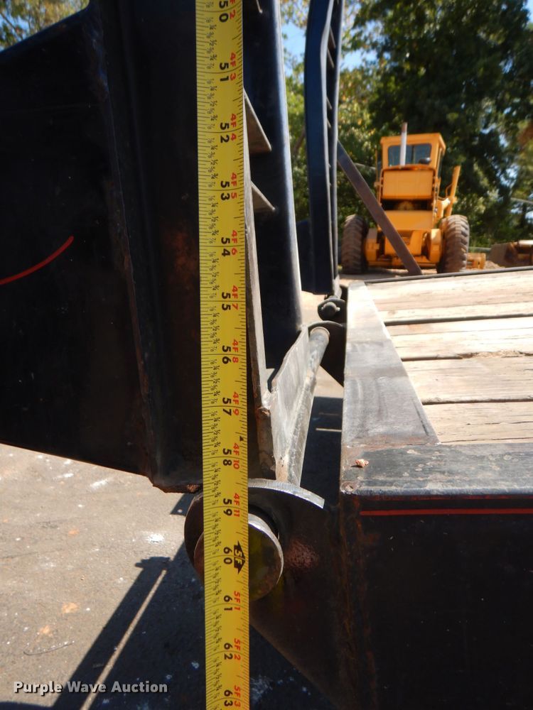 image for item DO1611 2018 Kearney GTRHDEQH 8324  equipment trailer