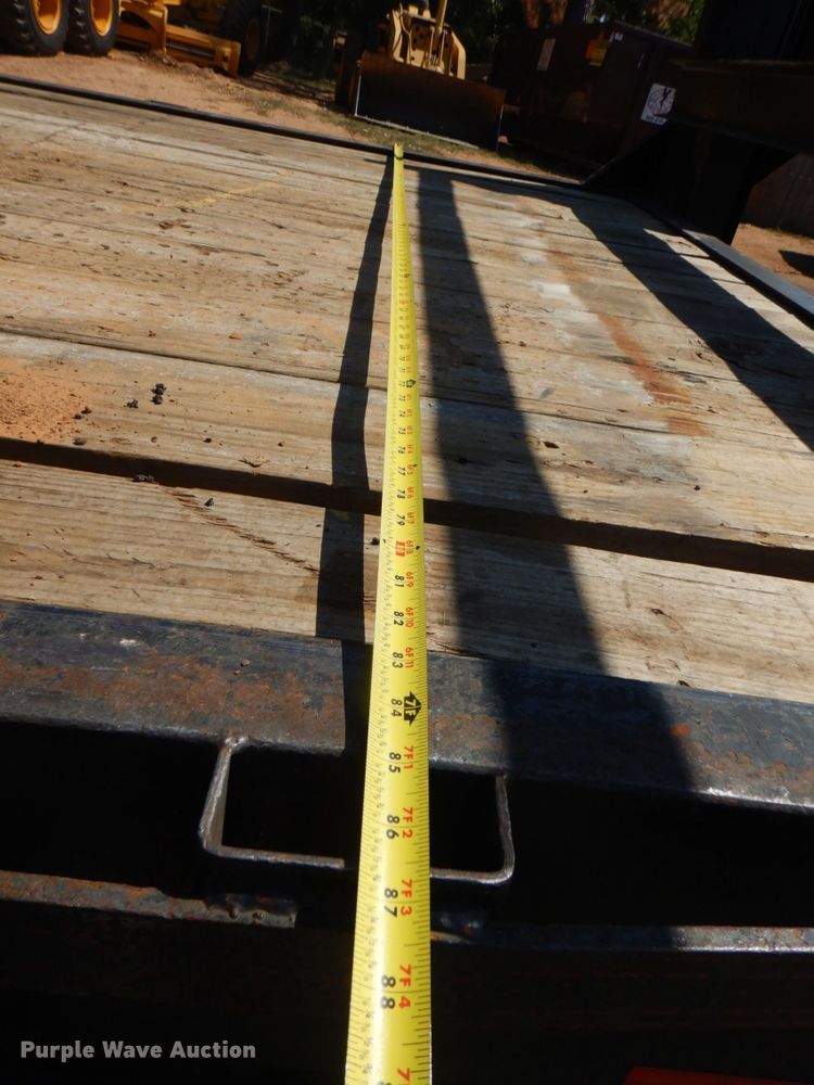 image for item DO1611 2018 Kearney GTRHDEQH 8324  equipment trailer