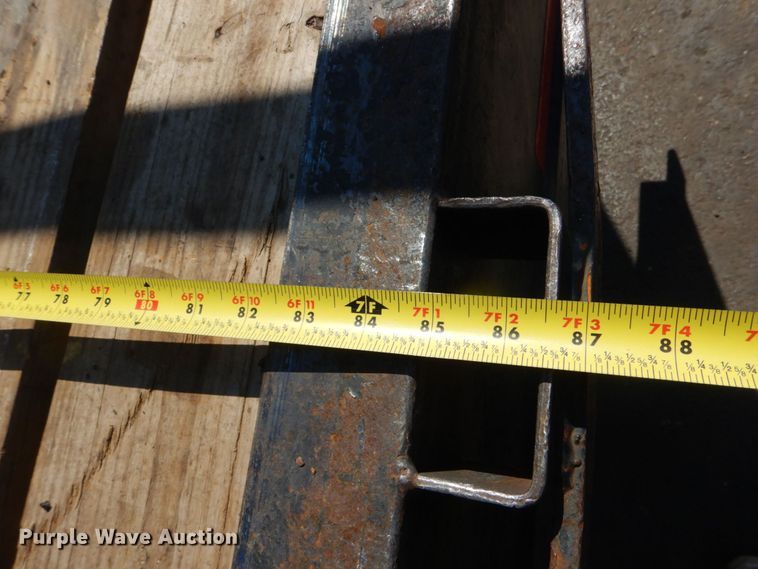 image for item DO1611 2018 Kearney GTRHDEQH 8324  equipment trailer