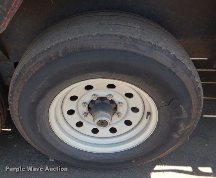 image for item DO1611 2018 Kearney GTRHDEQH 8324  equipment trailer