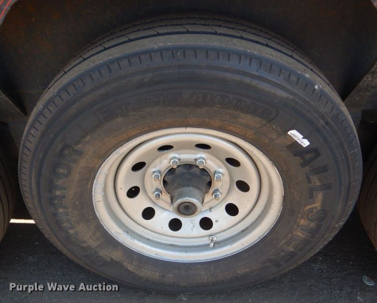 image for item DO1611 2018 Kearney GTRHDEQH 8324  equipment trailer