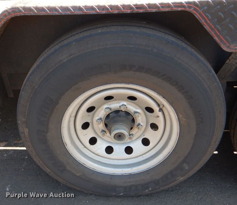 image for item DO1611 2018 Kearney GTRHDEQH 8324  equipment trailer