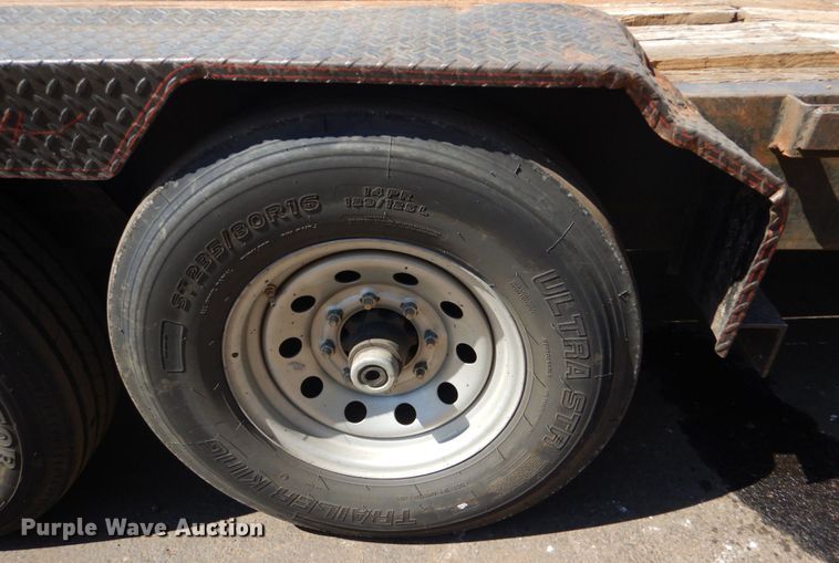 image for item DO1611 2018 Kearney GTRHDEQH 8324  equipment trailer