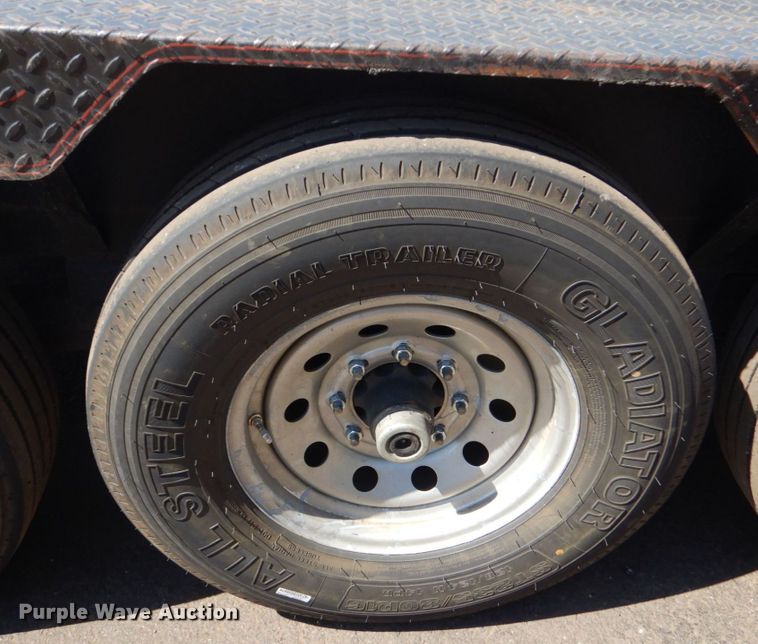 image for item DO1611 2018 Kearney GTRHDEQH 8324  equipment trailer