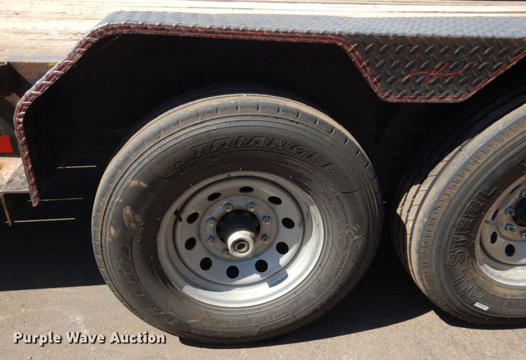 image for item DO1611 2018 Kearney GTRHDEQH 8324  equipment trailer