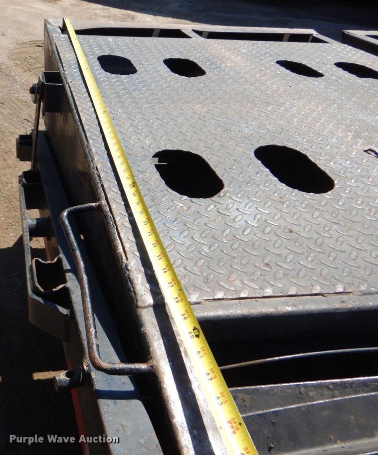 image for item DO1612 2017 Big Tex 22GN-20BK+5MR  equipment trailer